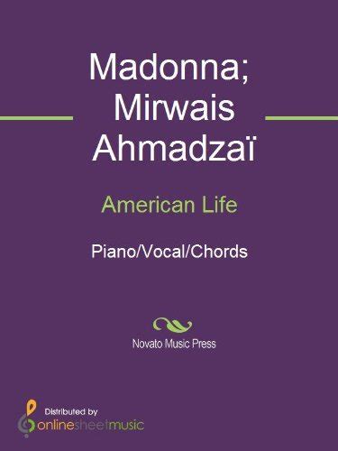 mirwais ahmadzaï|madonna american life songs.